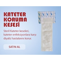 Easy Hd Submed Kateter Koruma Kesesi 10 Adet