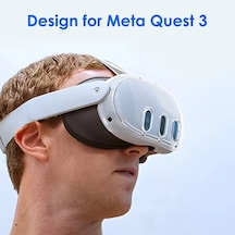 Meta Quest 3 Pc Koruyucu Kabuk İçin, Stil: 7'si 1 Arada Parıltılı Şeffaf Mavi