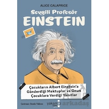 Sevgili Profeso R Einstein Yakamoz Yayınevi