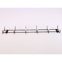 Eminox Kapı Arkası Metal 6'lı Askılık Lüks
