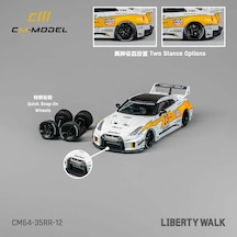 Cm Model 164 Nissan 35gt-r Lb Silhouette Works Gt Cm64-35rr-12