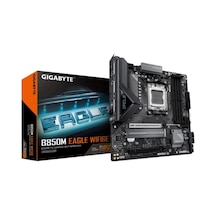 Gıgabyte B850m Eagle Wıfı6e Ddr5 8200mhz 1xhdmı 1xdp 1xm.2 Usb Matx Am5 Amd Am5 9000/8000/7000 Serileri İle Uyumlu