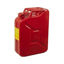 Knc Kırmızı Metal Yakıt Bidonu 20 Litre