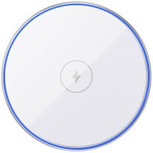 Wiwu Wi-W012 Quantus 15 W Hızlı Şarj Özellikli Masaüstü Wireless Şarj Aleti Beyaz