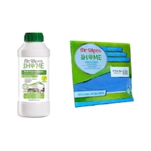 Farmasi Mr Wıpes Cam Bezi 40X40 Cm 2Li + Mr Wıpes Konsantre Çok Amaçlı Temizleyici Beyaz Sabun Koku