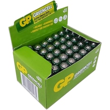 GP 24G-2S2 Greencell Çinko Karbon AAA İnce Kalem Pil 40'lı