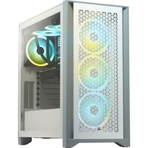 Corsair CC-9011201-Ww 4000D Airflow Bilgisayar Kasası Beyaz