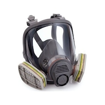 3M 6800S Tam Yüz Maskesi 1 Takım Filtre 6055
