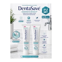 Aşındırmayan Beyazlatıcı Diş Macunu 75 Ml 2li Beyazlatma