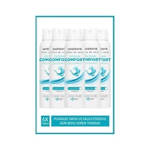 Watsons Ocean Comfor Deodorant Sprey Pudrasız 150 Ml X5 Adet