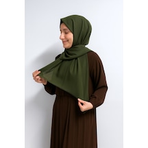 Bilenler Pamuklu Cotton Şal Yeşil