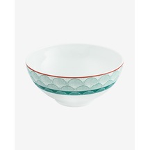 Yeşil Porselen Salata Kasesi 16 Cm