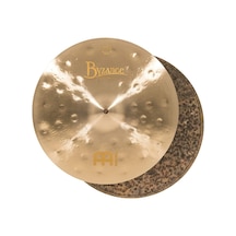 Meinl B15jth Jazz 15 Inch Hi Hat Zil thin
