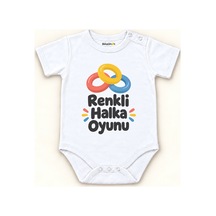 Beyaz - Renkli Halka Oyunu