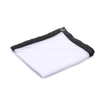 Lemestar 150 İnç Projektör Ekranı Geniş Ekran 16:9 Taşınabilir Projeksiyon Ekranı Kırışık Beyaz