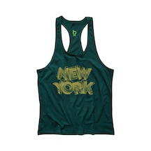Bluu Newyorkstr Fitness Gym Tank Top Sporcu Atleti (528806742)