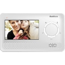 Mb-43 4 3 Beyaz Monitör Multitek