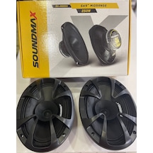 Soundmax 6X9 Midrange Ciftti 500Wat 200Rms İki Adet Kapaklı