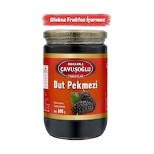 Bozkırlı Çavuşoğlu Dut Pekmezi Cam Kavanoz 800 G