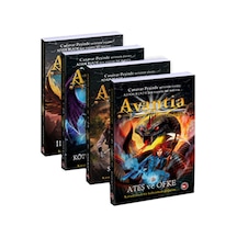 Avantia Günlükleri 4 Kitap Set Adam Blade Avantia Günlükleri 4 Kitap Set Adam Blade
