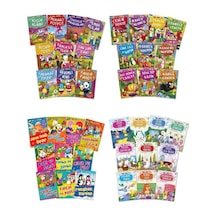 Timaş Mini Masallar Serisi 1-2-3-4 Set 40 Kitap