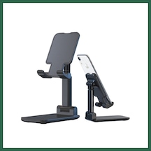 Bezos Katlanabilir Masaüstü Telefon Tutucu Stand Cm-280 Bzs01 Standart