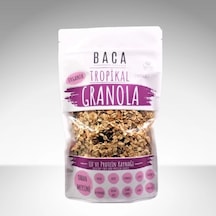 Baca Organik Organik Tropikal Granola 300 G