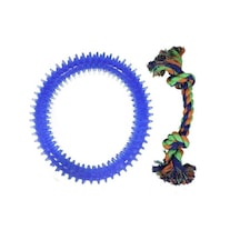 Nanbell Dg-017 Diş İpi Köpek Kemirme Oyuncak 15 CM