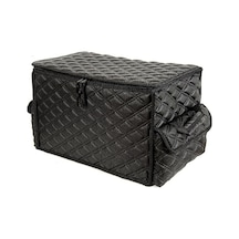 Lexus Ct Uyumlu Bagaj Çantası, Düzenleyici Organizer Lüks Deri Siyah Lexus Ct Uyumlu Bagaj Çantası, Düzenleyici Organizer Lüks Deri Siyah