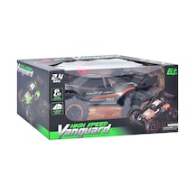Kumandalı 40 Cm Dev Off-road Araba 15km/h Hızlı, Şarjlı, 2.4ghz Rc Arazi Aracı 9010-6f - Turuncu