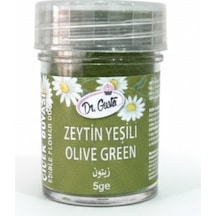 Zeytin Yeşilli Çiçek Boyası 5 Gr