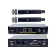 König K-402 Uhf Çift Kanal 2 El Mikrofon