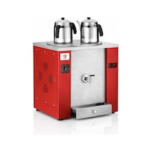 Anka Pro Chef 15 Litre Kırmızı Profesyonel Çay Makinesi Pxe-g2
