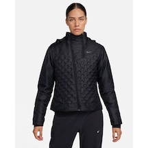 Therma-fit Adv Aeroloft Running Full-zip Hoodie Kadın Ceket Siyah