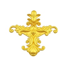 Decogold Saray Tavan Motif 13 13 Dgm-53 Altın