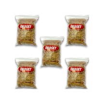 Kauçuk Geniş Paket Lastiği 180x3mm 500 Gram 5li Paket