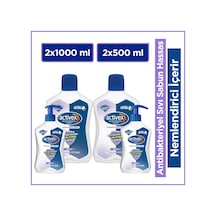 Activex Hassas Sıvı Sabun 2 x 1 L + 2 x 500 ML