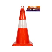 Trafik Yol Dubası Esnek Koni 90 Cm