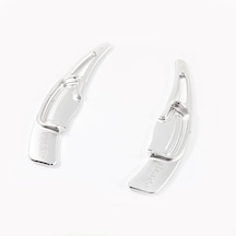 Honda Civic FB7 İçin Uyumlu 2012-2015 Paddle Shift ( F1 Kulakçık ) Gri