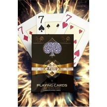Oyun Kağıdı Plastik Poker 1030967 / Artex Tek Deste