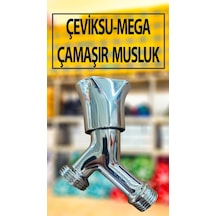 Mega Model Çamaşır, Bulaşık Makinası Musluğu