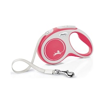 Flexi New Comfort 5 M Şerit Small Otomatik Köpek Tasması Çok Renkli