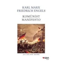 Komünist Manifesto Friedrich Engels Karl Marx Can Yayınları