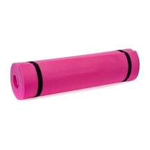6,5 Mm Pembe Pilates Matı - Pilates Minderi - Egzersiz Minderi - Yer Matı 150 Cm X 50 Cm Pembe Genel