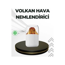 Hubrendy Tekno Usb Şarjlı Volkanik Tasarımlı Buhar Makinesi