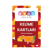Kelime Kartları Meyveler 5 Adet
