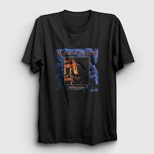 Presmono Unisex Gods Haggard T-shirt Siyah