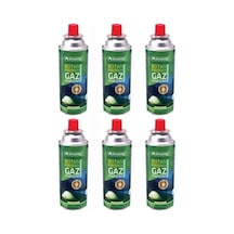 Orgaz Orcamp Kts-227 Gaz Kartuşu Altılı