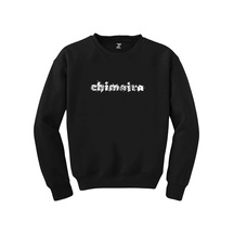 Chimaira Logo Siyah Sweatshirt