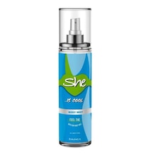 She İs Cool Body Mist 200 Ml
